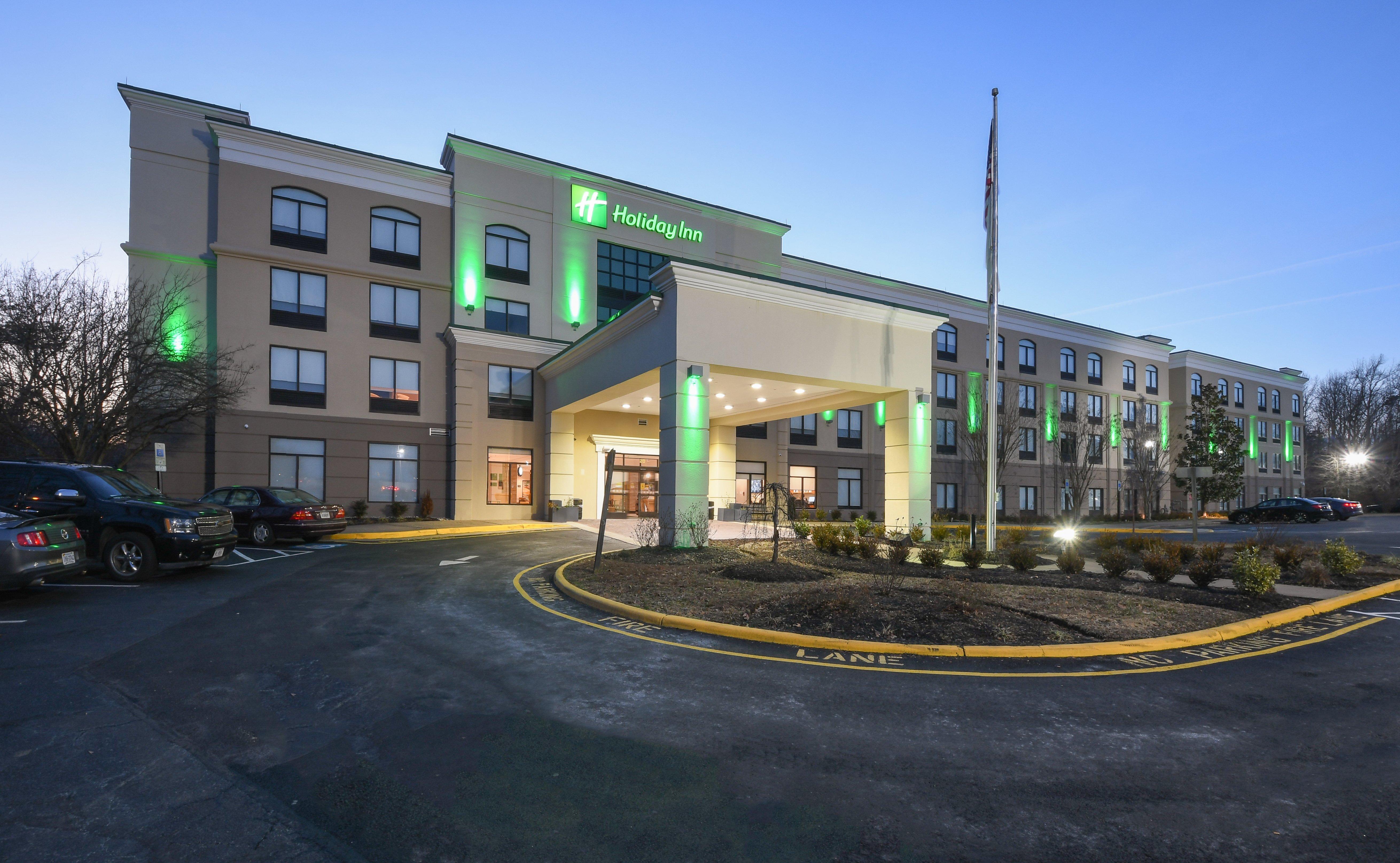 Holiday Inn Fredericksburg - Conference Center By Ihg Exteriör bild