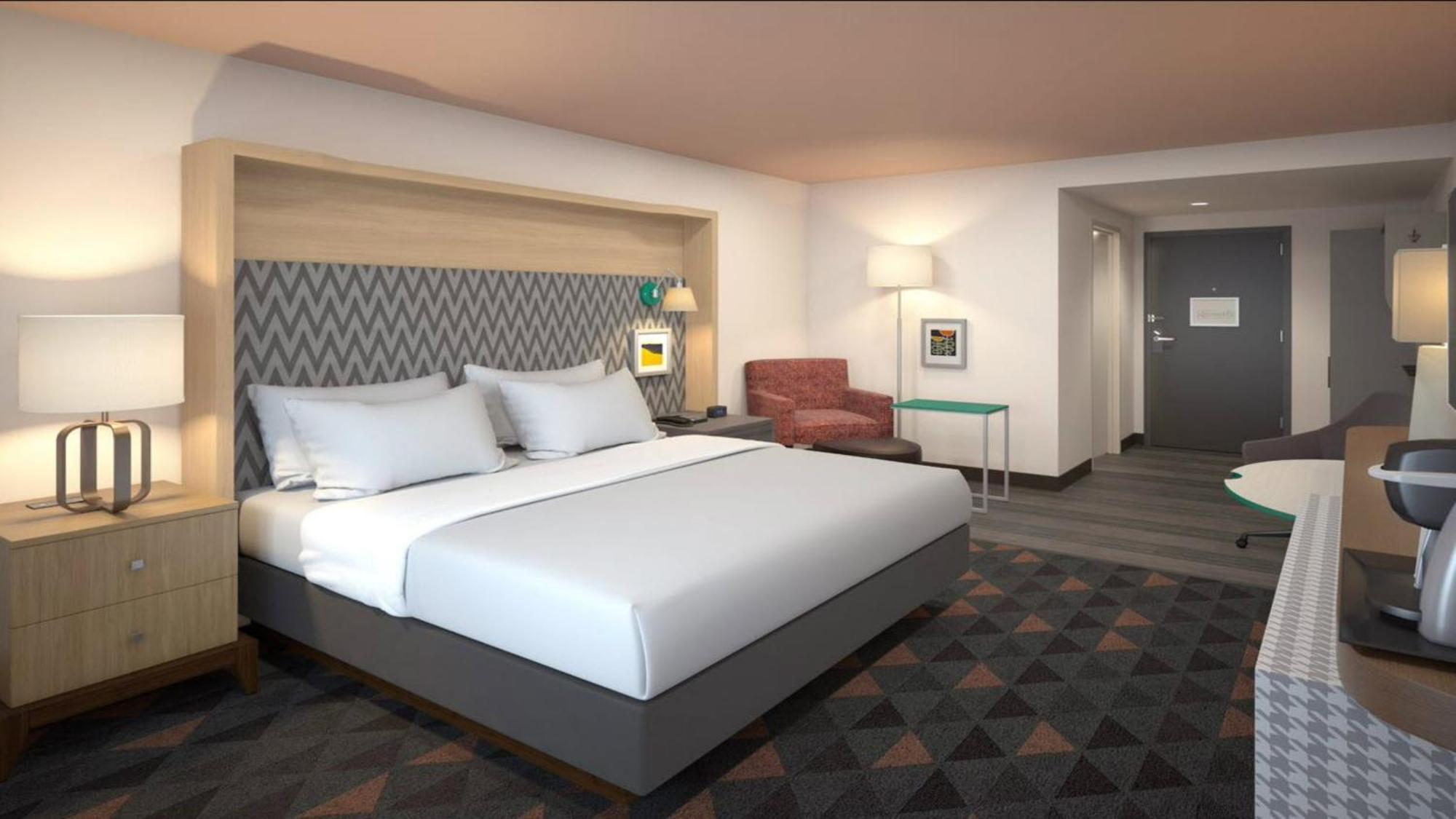 Holiday Inn Fredericksburg - Conference Center By Ihg Exteriör bild