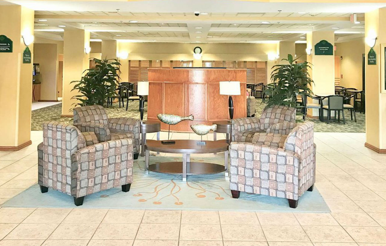 Holiday Inn Fredericksburg - Conference Center By Ihg Exteriör bild